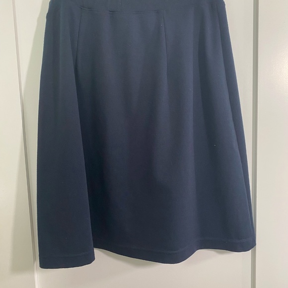 Mandala Design navy blue skirt size M - Picture 4 of 6